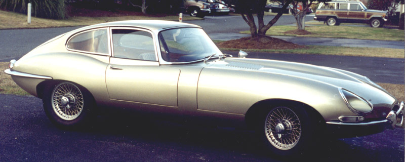 Jaguar E-Type: 1 фото