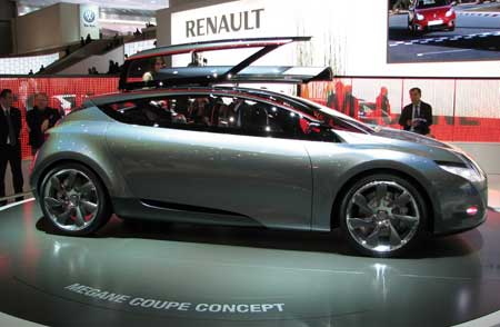 Renault Megane Coupe: 1 фото